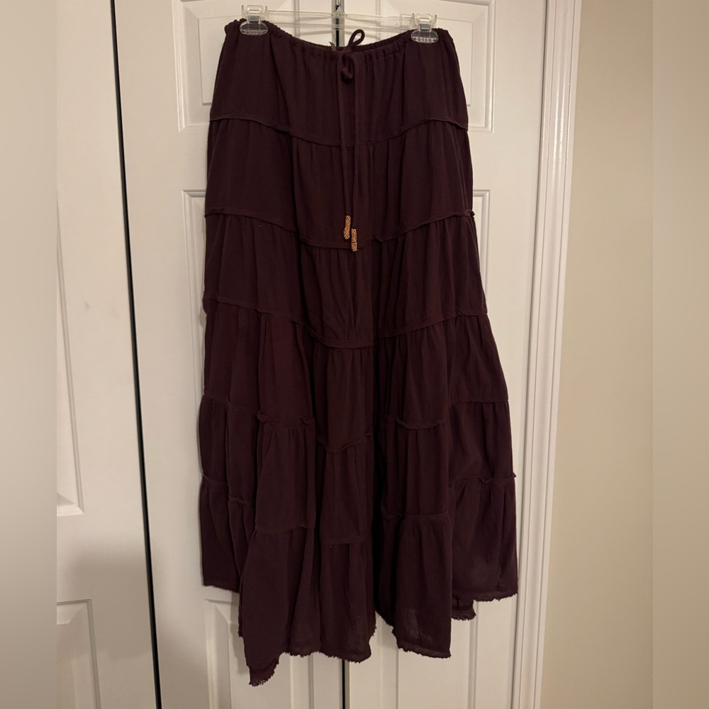 Free People Simply Smitten Maxi Skirt